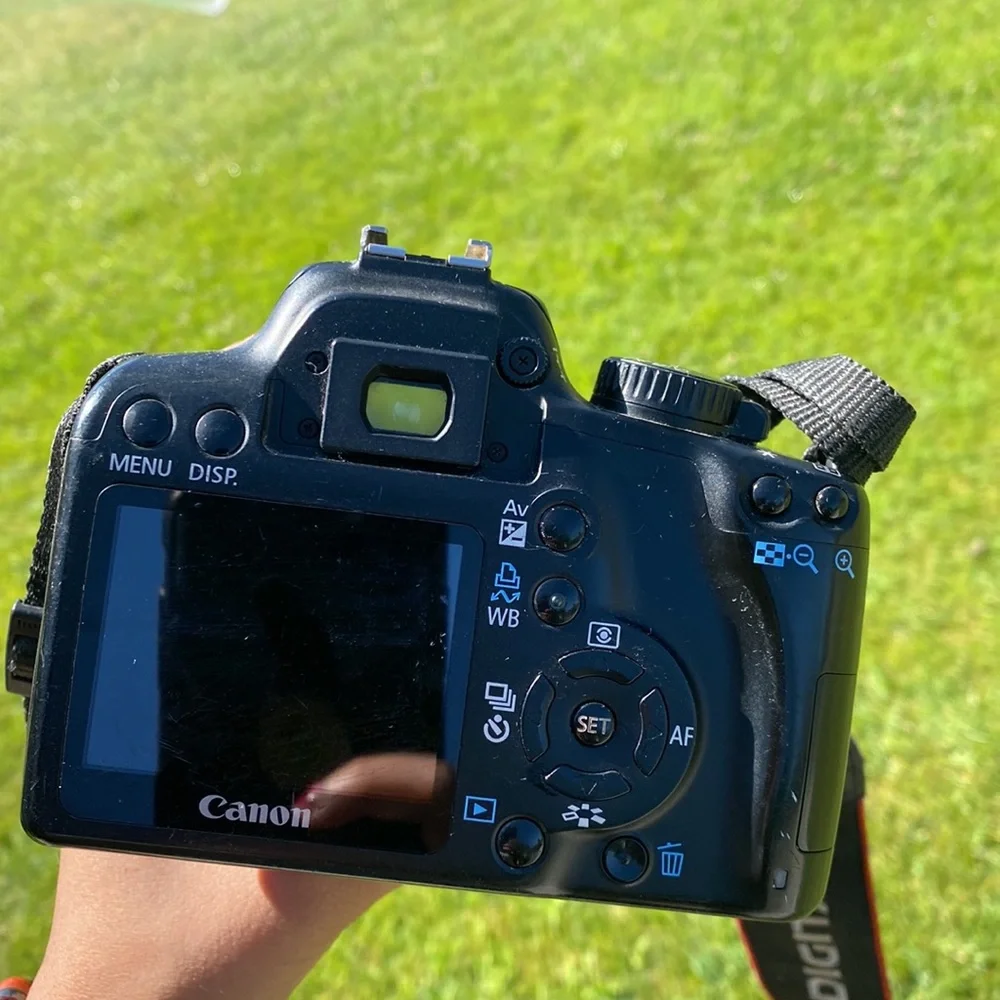 Canon lightly used